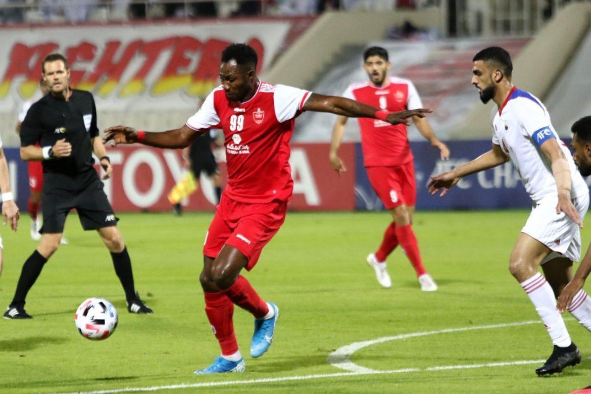 مهاجم پرسپولیس به دنبال خروج از نیجریه و بازگشت به ایران مهاجم پرسپولیس به دنبال خروج از نیجریه و بازگشت به ایران