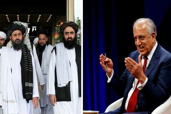 رئیس دفتر سیاسی طالبان با دو مقام ارشد آمریکایی دیدار کرد