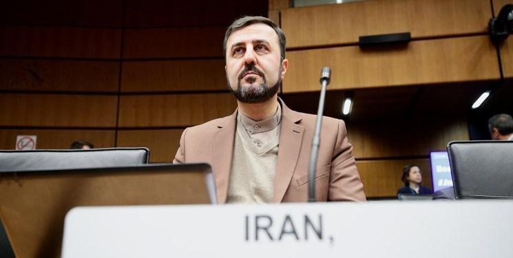 پیام نماینده ایران به شورای حکام آژانس پیام نماینده ایران به شورای حکام آژانس