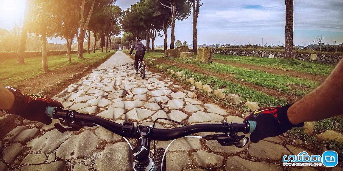راهنمای تور دوچرخه سواری در جاده آپیا؛ جاده باستانی رم