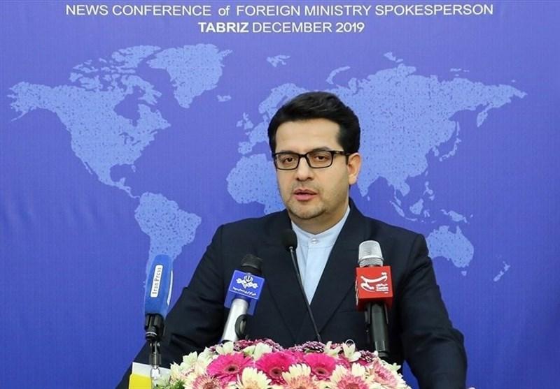سخنگوی وزارت خارجه: با اندوه فراوان اخبار حادثه بیروت را سخنگوی وزارت خارجه: با اندوه فراوان اخبار حادثه بیروت را دنبال می کنیم