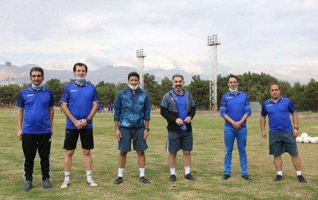کادر فنی جدید تیم فوتبال استقلال تعیین شد