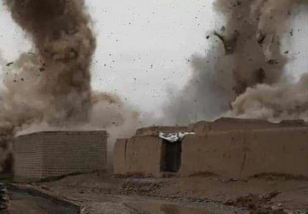 انفجار مهیب در غور افغانستان ، 10 نفر کشته شدند