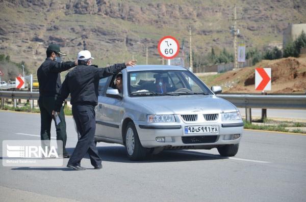 خبرنگاران طرح اعمال قانون خودروهای متخلف در خوزستان ادامه دارد