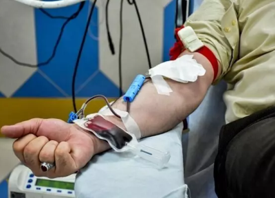 اهدای خون بیش از یک میلیون و 533 هزار ایرانی از نوروز تا یلدای 1400