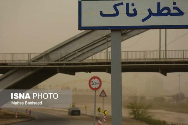 ماندگاری گرد و غبار در خوزستان تا سرانجام امشب ، کمیته اضطرار، مرجع تصمیم گیری برای تعطیلی ادارات