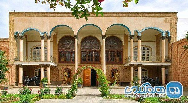 خانه مشروطه تبریز یکی از آثار ملی ایران است