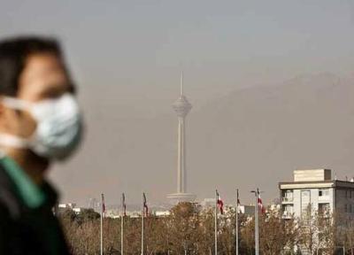 هوای تهران در هفته ای که گذشت فقط یک روز قابل قبول بود ، اندازه ازن بالاتر از حد سلامت